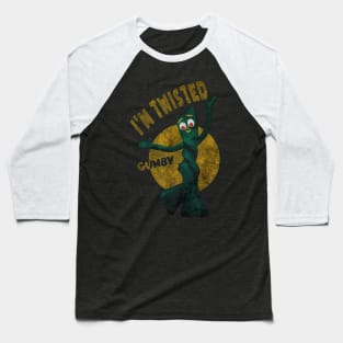 I am twisted gumby Baseball T-Shirt